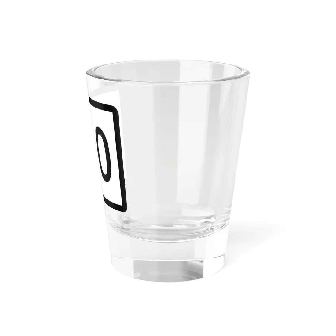 Connecticut Highway 140 wide (Connecticut) (Road Sign) Shot Glass 1.5oz - Go Mug Yourself