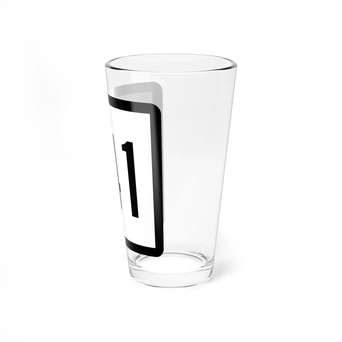 Connecticut Highway 141 (Connecticut) (Road Sign) Pint Glass 16oz - Go Mug Yourself