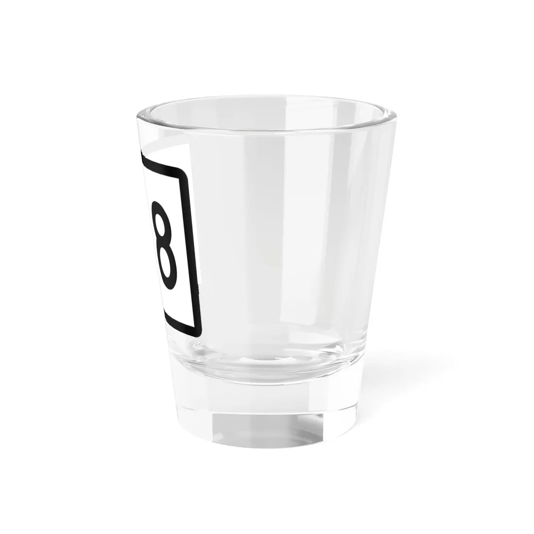 Connecticut Highway 148 wide (Connecticut) (Road Sign) Shot Glass 1.5oz - Go Mug Yourself