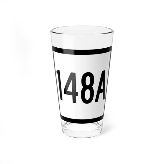 Connecticut Highway 148A (Connecticut) (Road Sign) Pint Glass 16oz 16oz - Go Mug Yourself