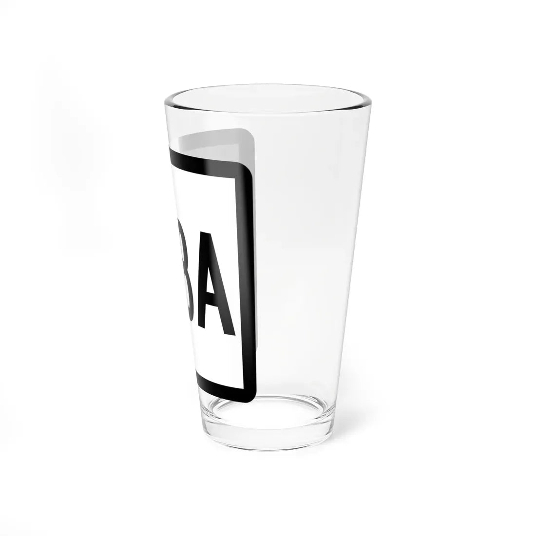 Connecticut Highway 148A (Connecticut) (Road Sign) Pint Glass 16oz - Go Mug Yourself