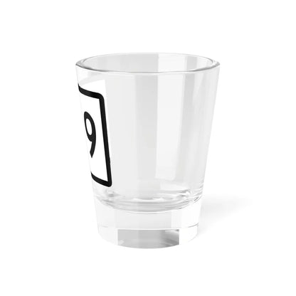 Connecticut Highway 149 wide (Connecticut) (Road Sign) Shot Glass 1.5oz - Go Mug Yourself