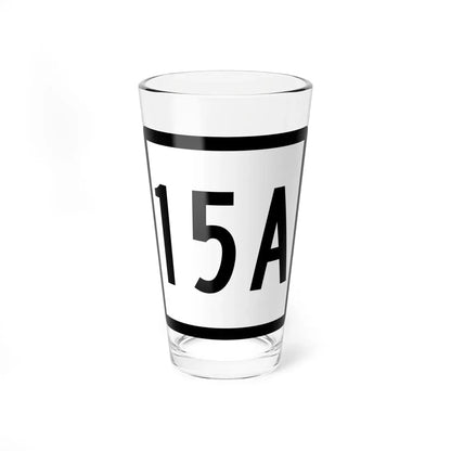 Connecticut Highway 15A (Connecticut) (Road Sign) Pint Glass 16oz 16oz - Go Mug Yourself