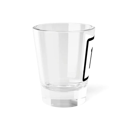 Connecticut Highway 18 (Connecticut) (Road Sign) Shot Glass 1.5oz - Go Mug Yourself