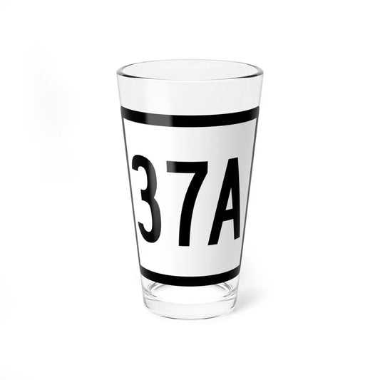 Connecticut Highway 37A (Connecticut) (Road Sign) Pint Glass 16oz 16oz - Go Mug Yourself