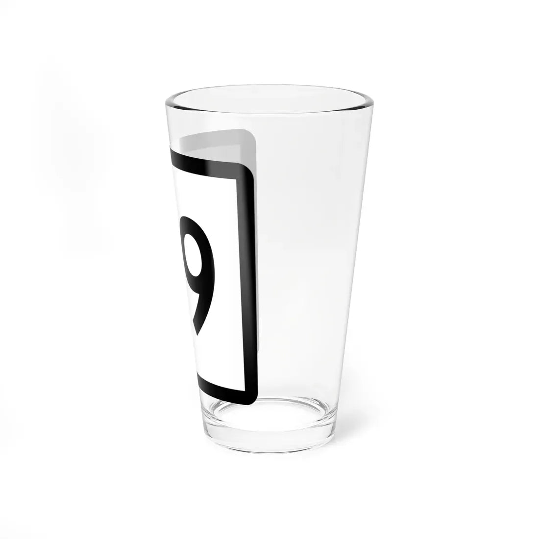 Connecticut Highway 49 (Connecticut) (Road Sign) Pint Glass 16oz - Go Mug Yourself