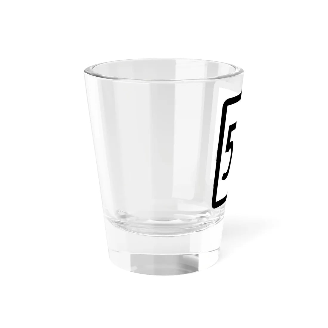 Connecticut Highway 58A (Connecticut) (Road Sign) Shot Glass 1.5oz - Go Mug Yourself