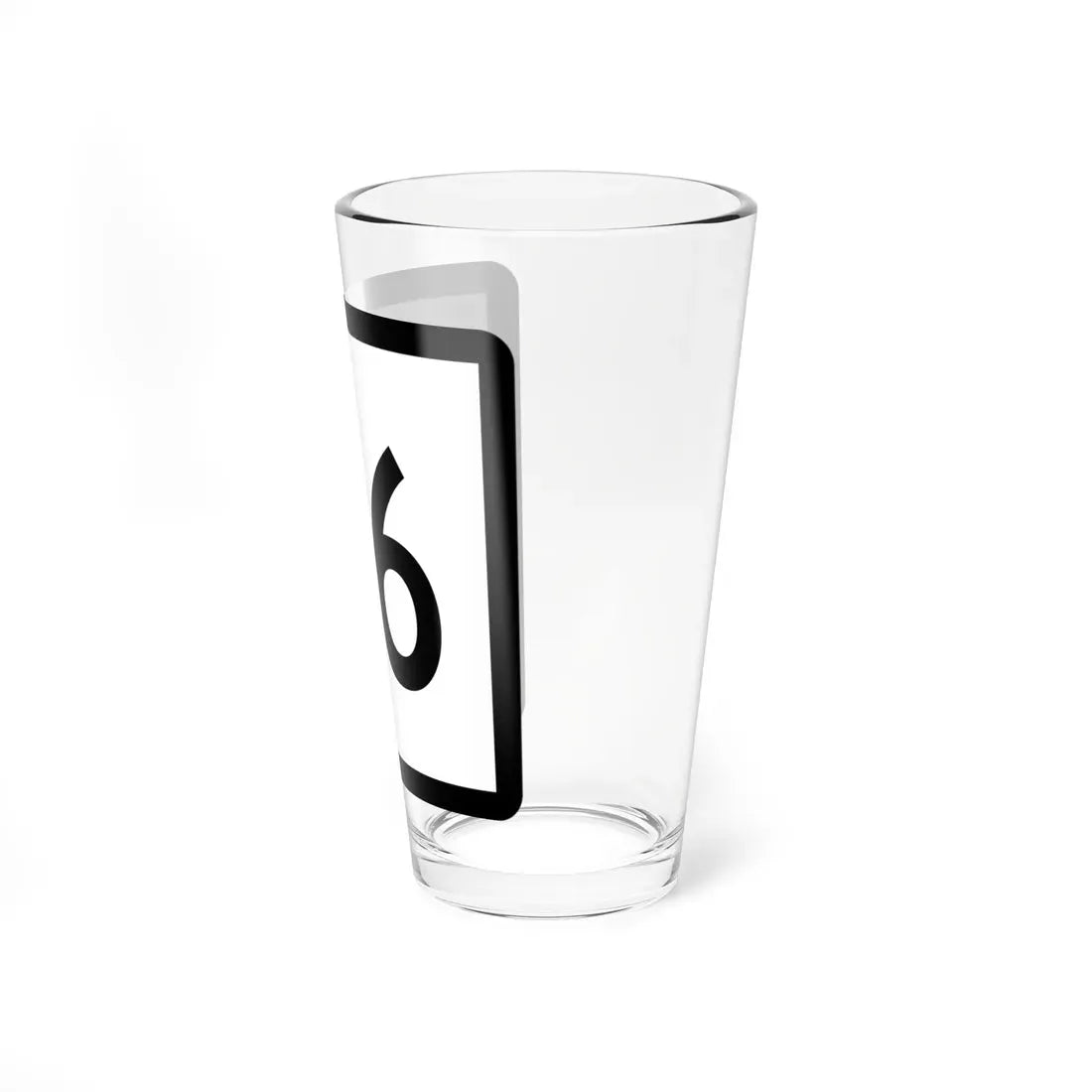 Connecticut Highway 66 (Connecticut) (Road Sign) Pint Glass 16oz - Go Mug Yourself