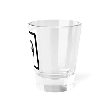 Connecticut Highway 69 (Connecticut) (Road Sign) Shot Glass 1.5oz - Go Mug Yourself