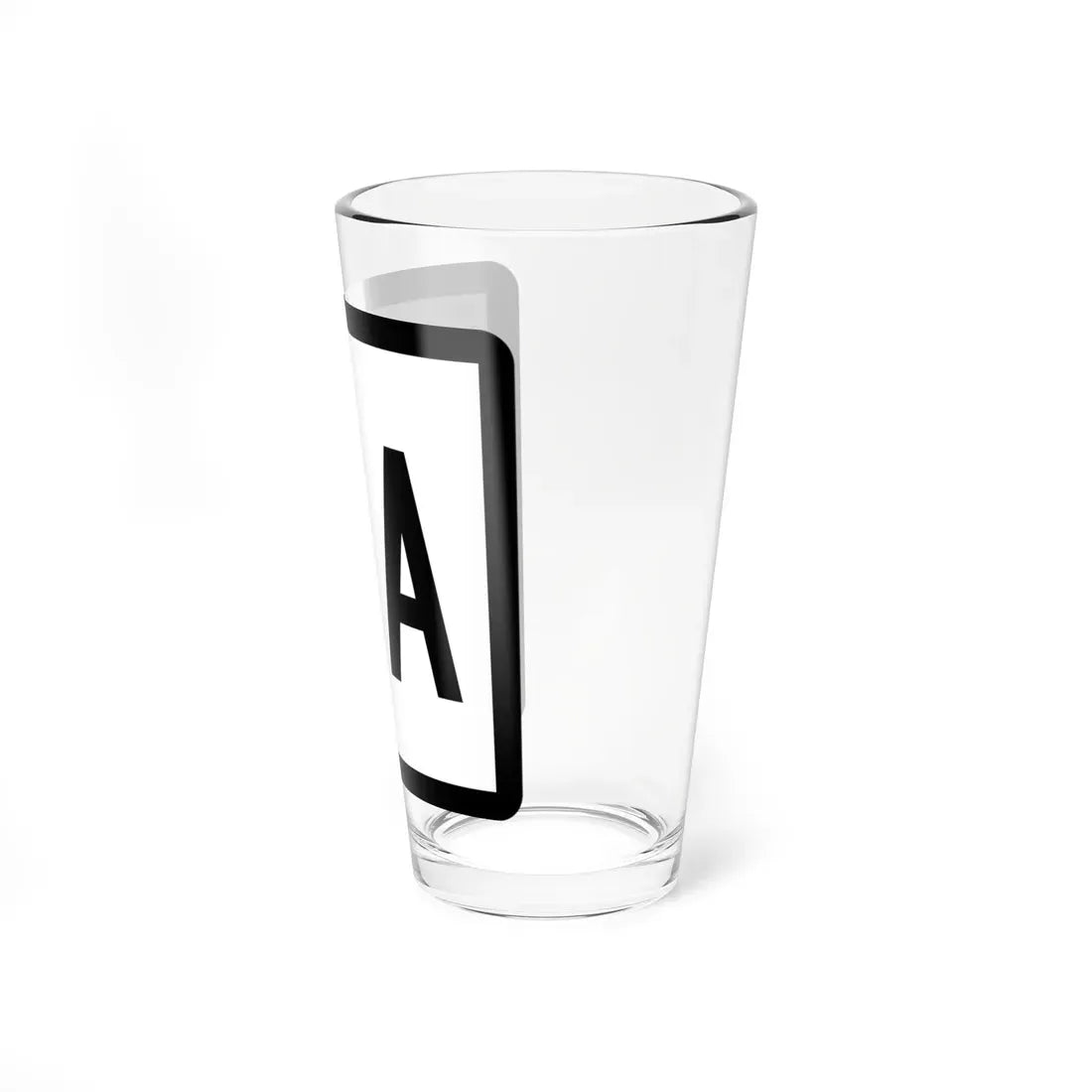 Connecticut Highway 71A (Connecticut) (Road Sign) Pint Glass 16oz - Go Mug Yourself