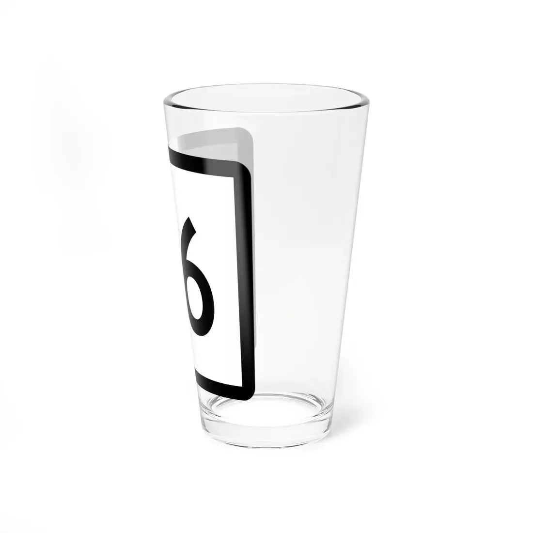 Connecticut Highway 76 (Connecticut) (Road Sign) Pint Glass 16oz - Go Mug Yourself