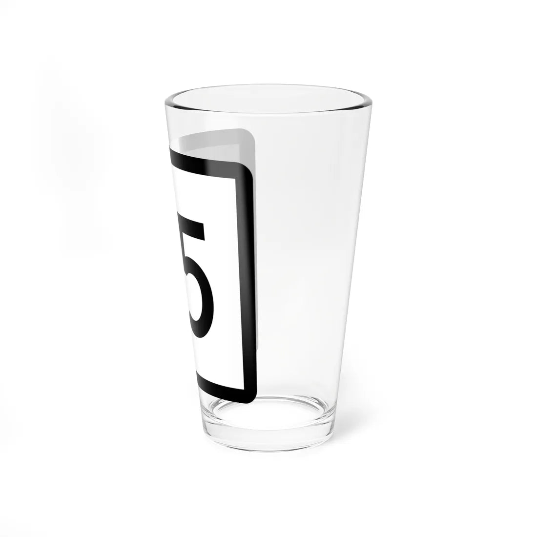 Connecticut Highway 85 (Connecticut) (Road Sign) Pint Glass 16oz - Go Mug Yourself