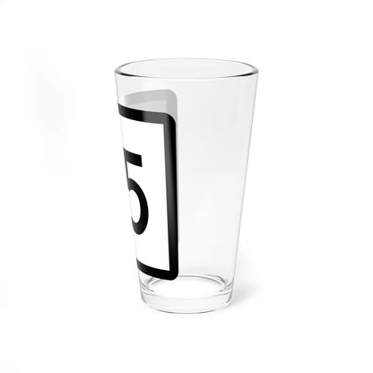 Connecticut Highway 85 (Connecticut) (Road Sign) Pint Glass 16oz - Go Mug Yourself