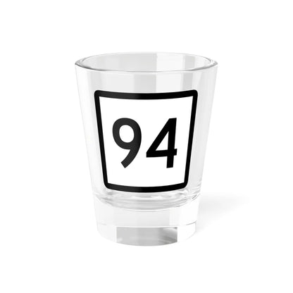 Connecticut Highway 94 (Connecticut) (Road Sign) Shot Glass 1.5oz 1.5oz - Go Mug Yourself