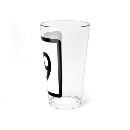 Connecticut Highway 99 (Connecticut) (Road Sign) Pint Glass 16oz - Go Mug Yourself