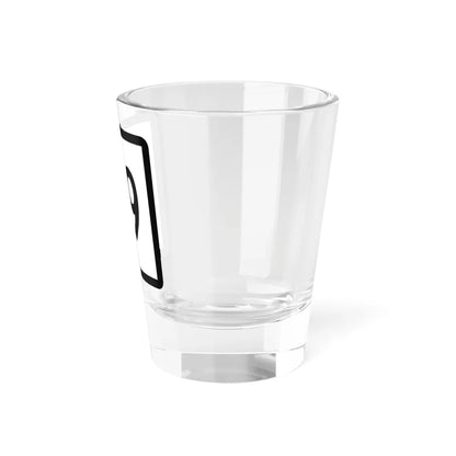 Connecticut Highway 99 (Connecticut) (Road Sign) Shot Glass 1.5oz - Go Mug Yourself