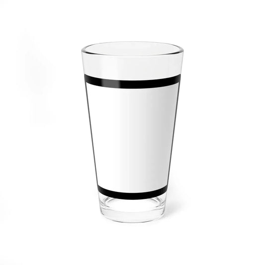 Connecticut Highway blank (Connecticut) (Road Sign) Pint Glass 16oz 16oz - Go Mug Yourself
