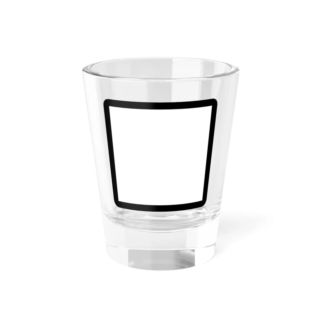 Connecticut Highway blank (Connecticut) (Road Sign) Shot Glass 1.5oz 1.5oz - Go Mug Yourself