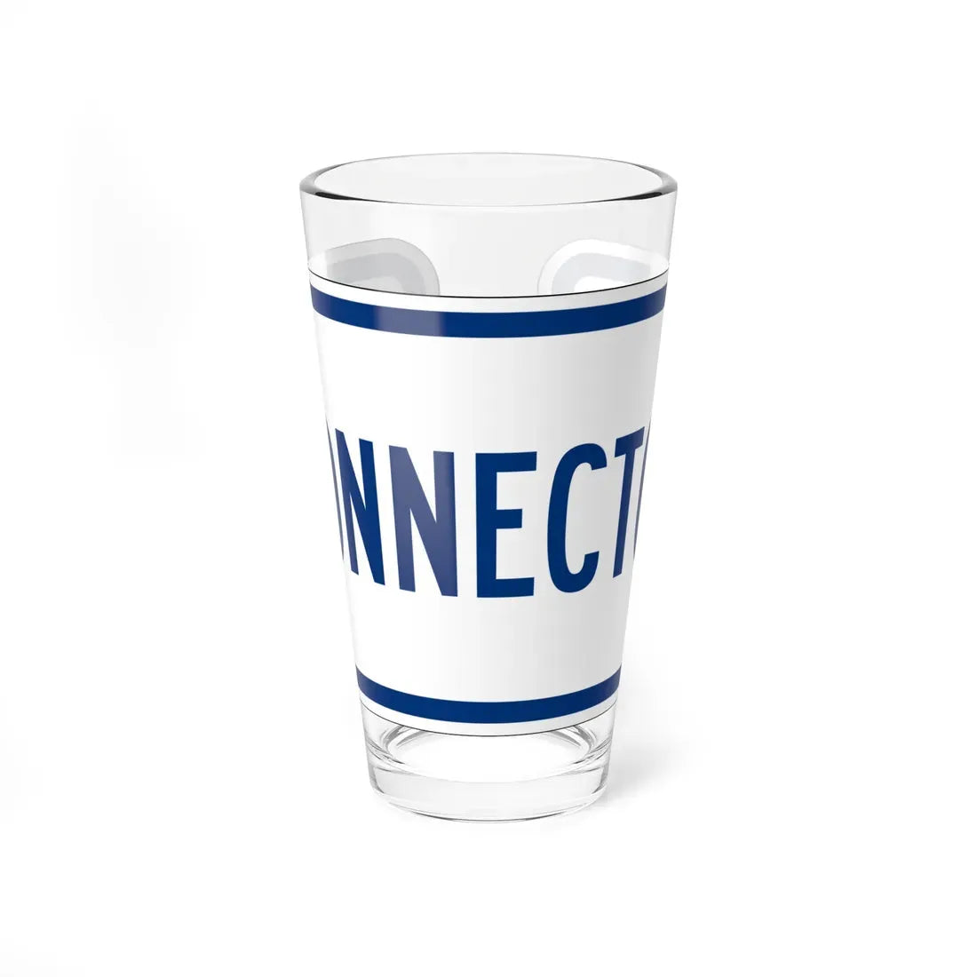 Connector plate South Carolina (South Carolina) (Road Sign) Pint Glass 16oz 16oz - Go Mug Yourself