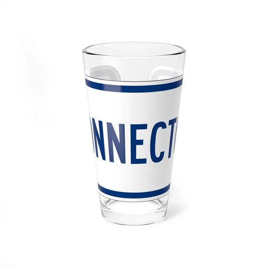 Connector plate South Carolina (South Carolina) (Road Sign) Pint Glass 16oz 16oz - Go Mug Yourself