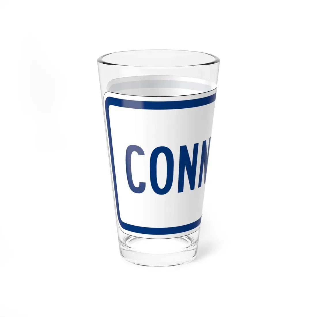 Connector plate South Carolina (South Carolina) (Road Sign) Pint Glass 16oz - Go Mug Yourself