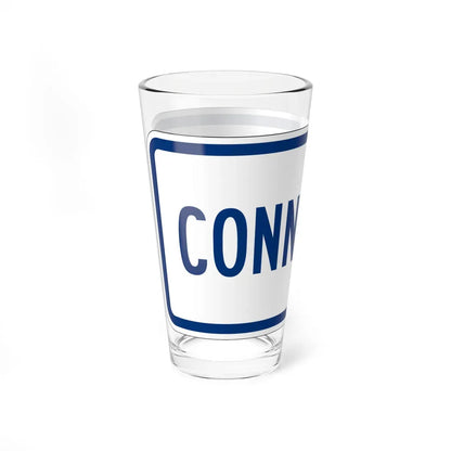 Connector plate South Carolina (South Carolina) (Road Sign) Pint Glass 16oz - Go Mug Yourself