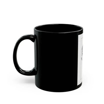 Connie Illustration (1933) - Black Coffee Mug - Go Mug Yourself