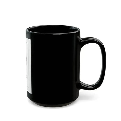Connie Illustration (1933) - Black Coffee Mug - Go Mug Yourself
