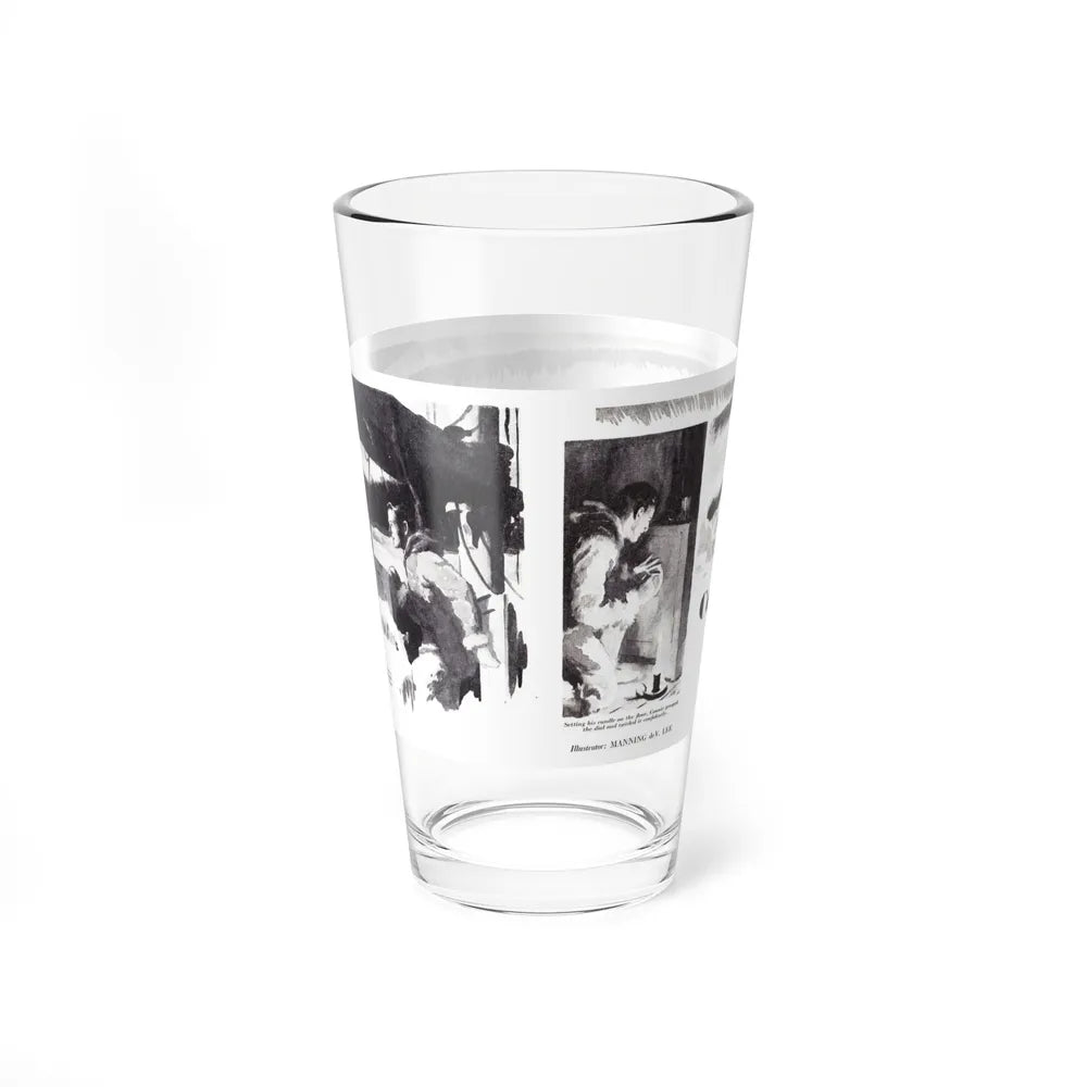 Connie Morgan in the Arctic, The American Boy, February 1936 - Pint Glass 16oz-Go Mug Yourself