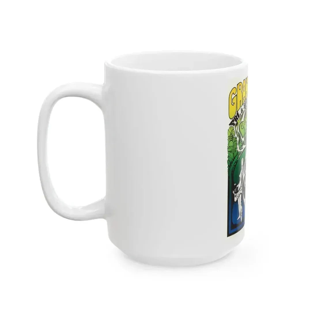 Conqueroo Poster (Music Poster) White Coffee Mug - Go Mug Yourself