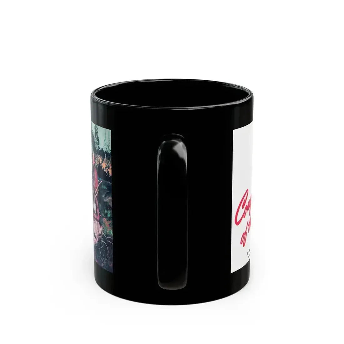 Conqueror of the Wilds, True Magazine, September 1946 - Black Coffee Mug - Go Mug Yourself