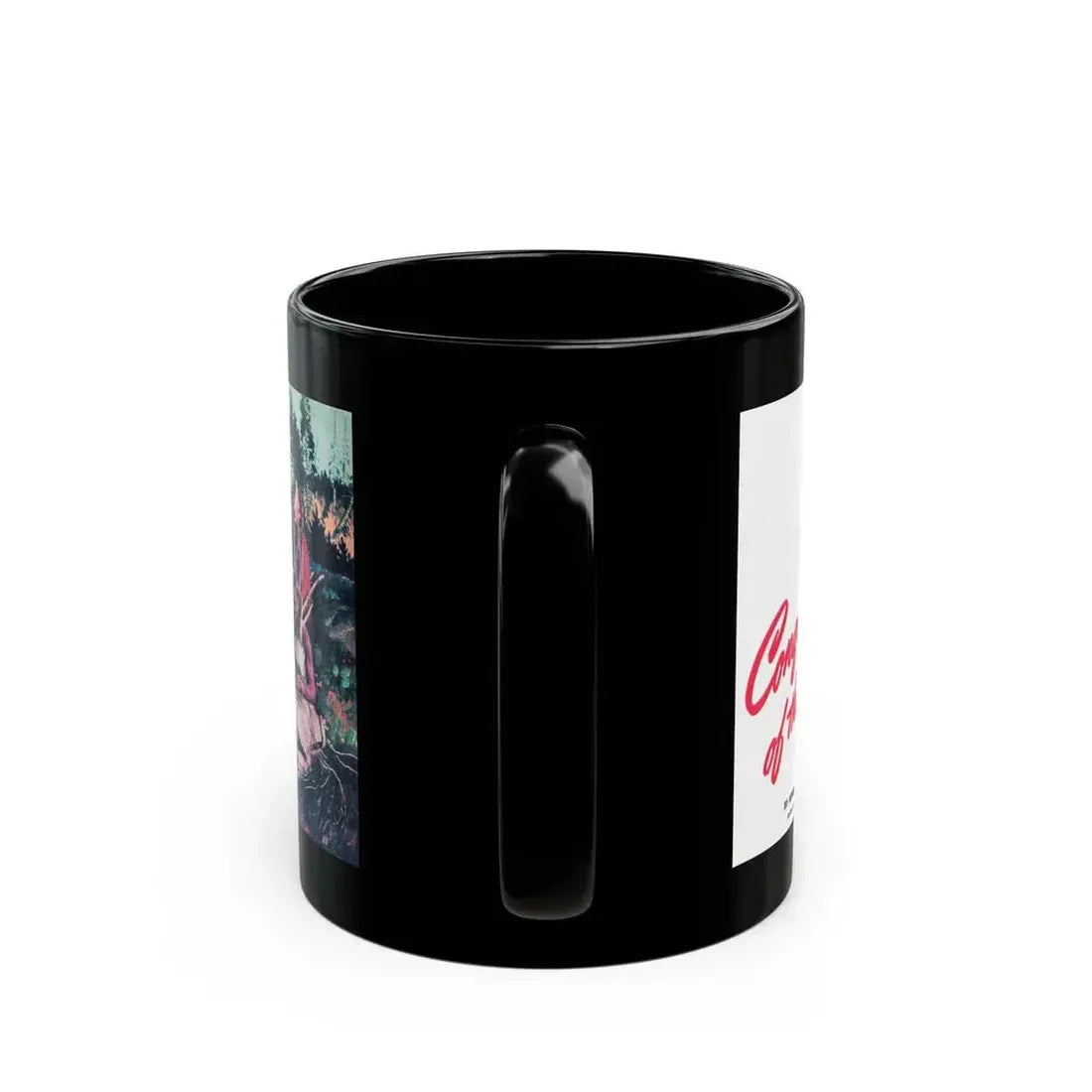 Conqueror of the Wilds, True Magazine, September 1946 - Black Coffee Mug - Go Mug Yourself