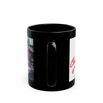 Conqueror of the Wilds, True Magazine, September 1946 - Black Coffee Mug - Go Mug Yourself