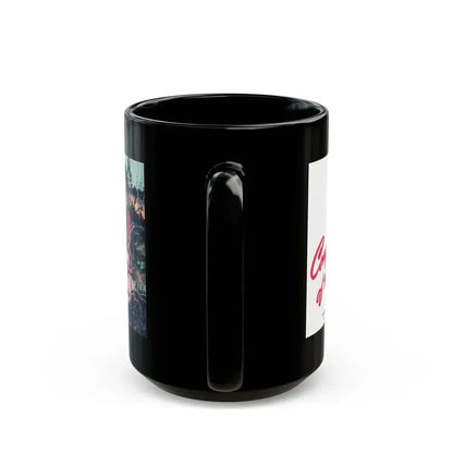 Conqueror of the Wilds, True Magazine, September 1946 - Black Coffee Mug - Go Mug Yourself