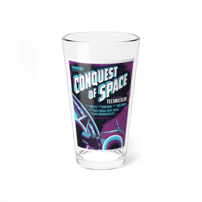 CONQUEST OF SPACE (2) 1955 Movie Poster - Pint Glass 16oz-16oz-Go Mug Yourself