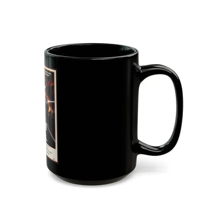 CONQUEST OF THE EARTH 1980 Movie Poster - Black Coffee Mug - Go Mug Yourself