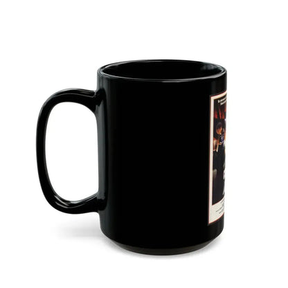 CONQUEST OF THE EARTH 1980 Movie Poster - Black Coffee Mug - Go Mug Yourself