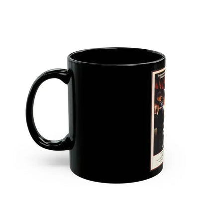 CONQUEST OF THE EARTH 1980 Movie Poster - Black Coffee Mug - Go Mug Yourself