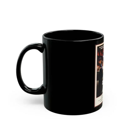 CONQUEST OF THE EARTH 1980 Movie Poster - Black Coffee Mug - Go Mug Yourself