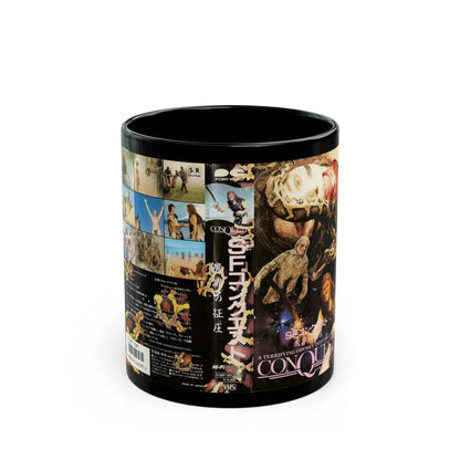 CONQUEST (VHS COVER) - Black Coffee Mug-11oz-Go Mug Yourself