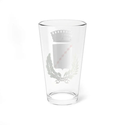 Conselve-Stemma (Italy) (Coat of Arms) Pint Glass 16oz - Go Mug Yourself