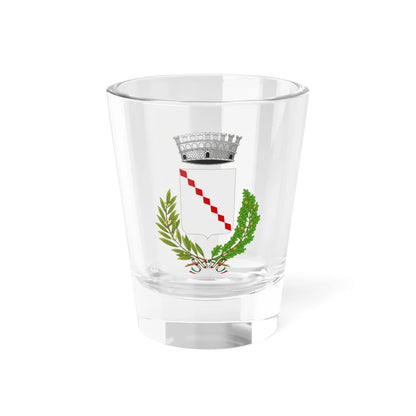Conselve-Stemma (Italy) (Coat of Arms) Shot Glass 1.5oz 1.5oz - Go Mug Yourself