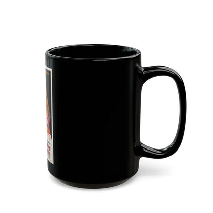 CONSENTING ADULTS 1982 Movie Poster - Black Coffee Mug-Go Mug Yourself