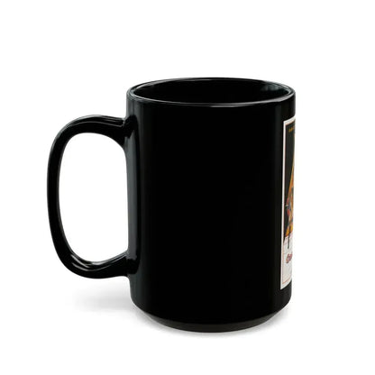 CONSENTING ADULTS 1982 Movie Poster - Black Coffee Mug - Go Mug Yourself