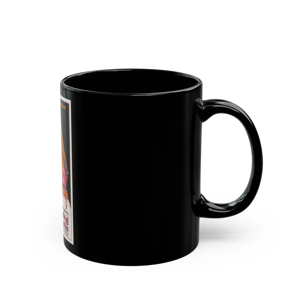 CONSENTING ADULTS 1982 Movie Poster - Black Coffee Mug-Go Mug Yourself