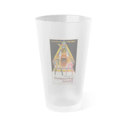 CONSENTING ADULTS 1982 Movie Poster - Frosted Pint Glass 16oz 16oz Frosted - Go Mug Yourself