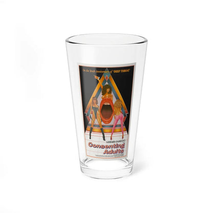 CONSENTING ADULTS 1982 Movie Poster - Pint Glass 16oz-16oz-Go Mug Yourself