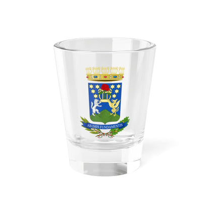 Conservatorio di musica Domenico Cimarosa-Stemma (Italy) (Coat of Arms) Shot Glass 1.5oz 1.5oz - Go Mug Yourself