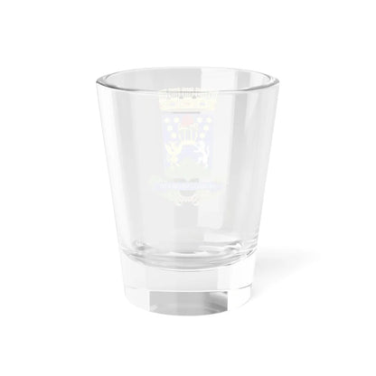 Conservatorio di musica Domenico Cimarosa-Stemma (Italy) (Coat of Arms) Shot Glass 1.5oz - Go Mug Yourself