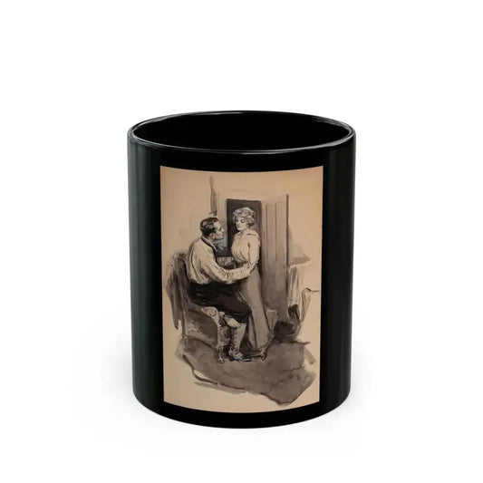 Consolation - Black Coffee Mug 11oz - Go Mug Yourself